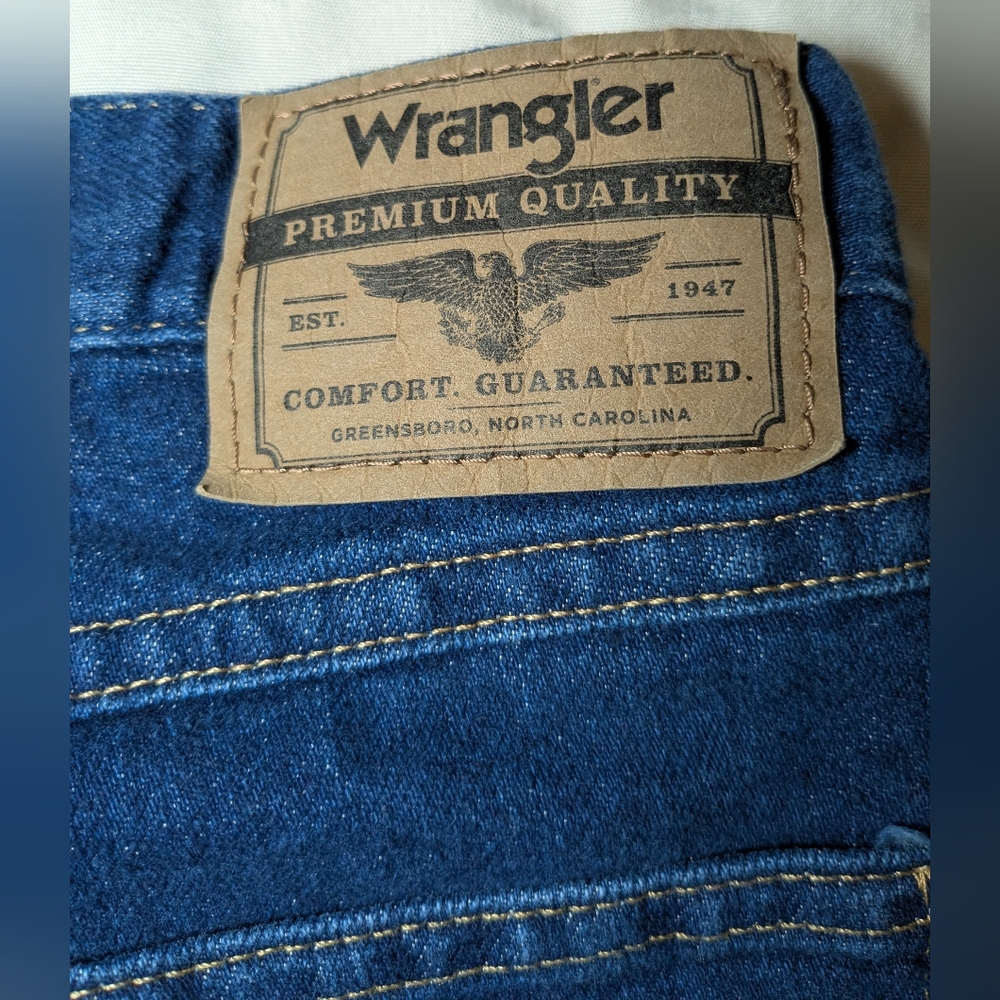 Wrangler Men's Jeans Size 42x29 - Picture 6 of 6